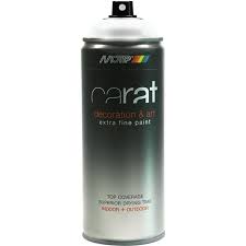 [14260] Motip Spray Paint White 400ML