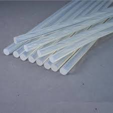 [14272] Wax Silicon/Glue Sticks Transparent 12MMx300MM