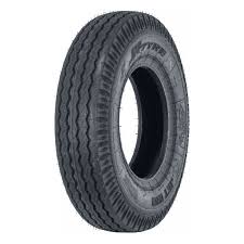 [14375] Tire 7.00-15 (10PR Rib) - (With Tube)