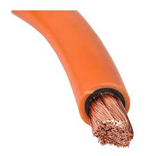 [10790] Welding Cable (Double Ins) 50*100Y (Orange) Brand: Boss Well
