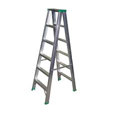 [14400] Aluminium Double Side Ladder 12 Steps