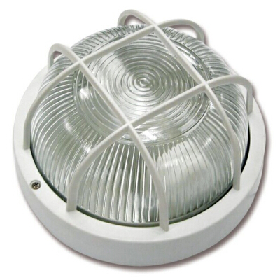 [14408] Wall Outdoor lamp E27 (18.5*18.5*10cm) White (BEC No. 1921C/WH)