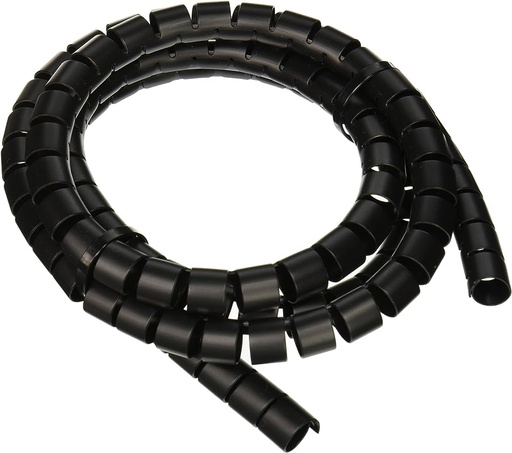 [14409] Spiral Wrapping HT-6(BK) Black 6MM*10M