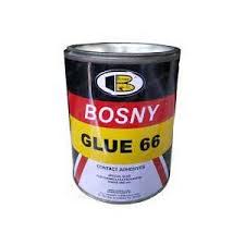 [14417] Rubber Glue B206 200 G. Yellow Bosny