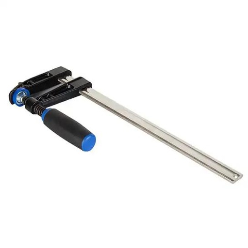 [14454] F Clamp 6 x 12" Black - Blue KKP40417