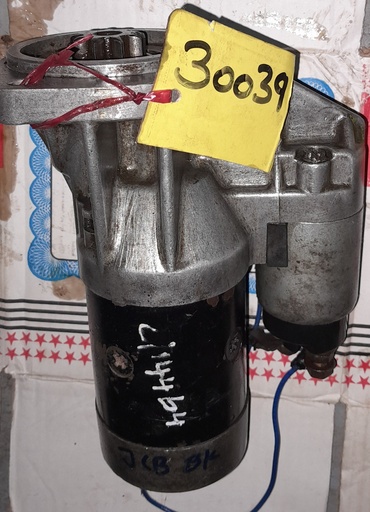 [30039] (R) Starter Motor (JCB 3CX)