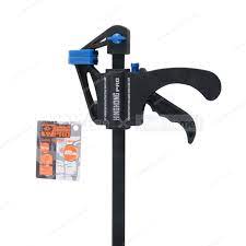 [14477] Quick Ratchet Clamp 24"/600MM Black-Blue KKP40216