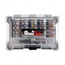 [14492] Color Rings Screwdriver Bits 21P/Set Silver G260008