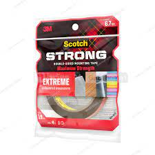 [14511] Extreme Mounting Tape XN002040238 19MM*4M Black