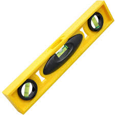 [14572] Spirit Level High Impact ABS 18" Yellow No.42-467