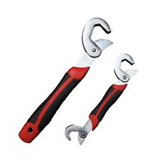 [14575] Universal Wrench 9-32MM, Silver 2Pcs/Set