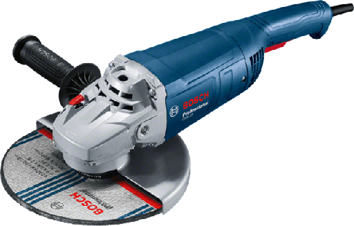 [12110] (R) Angle Grinder 7" Gws 20-230 - Bosch (Used)