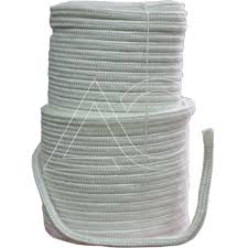 [14671] Rope - PP, Fiber, White, 8MM*200Mtr