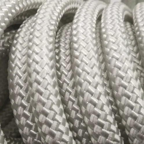 [14675] Rope - PP, Fiber, White, 20MM*200Mtr