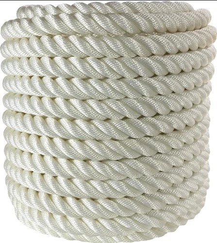 [14677] Rope - Polyester, White, 24MM*200Mtr