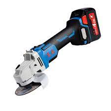[14707] Cordless Angle Grinder 4", 20V 4.0Ah, DCSM03-100E (2 Battery + 1 Charger) Dongcheng
