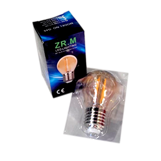 [13390] Led Filament Bulb 4W/E27 G45 ZR.M