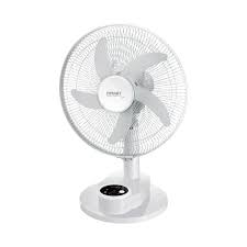 [13373] Table Fan Rechargeable 14" Brand: Maat