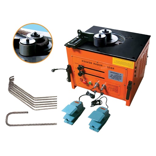 [14901] Bar Bending Machine RB-25 (6-25MM)
