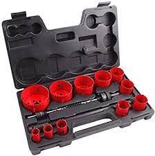 [14951] Combination Hole Saw Kits (15Pcs/Set) YT-3381