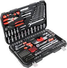 [14958] Socket Wrench Set 1/4"-3/8"-1/2" Dr. 225Pcs BMC YT-38941