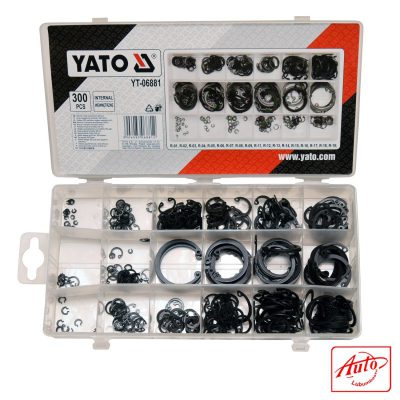 [14961] Internal Circlip  Assortment (300pcs) YT-06881(YATO)