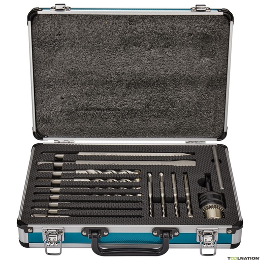 [14966] Makita-Drill Bit/Chisel 14Pcs/Set D-71174 