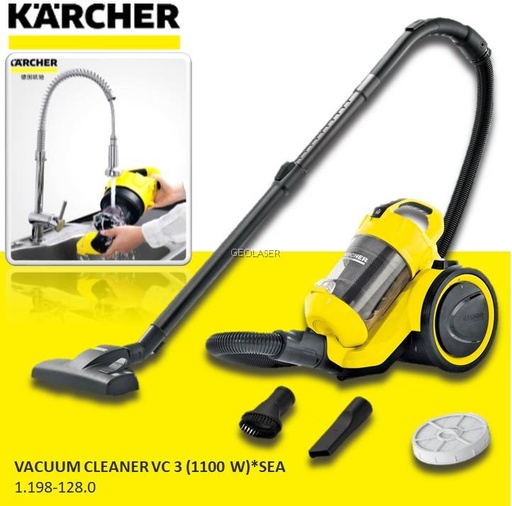 [14973] Vacuum Cleaner, VC3 Plus *Sea - Karcher