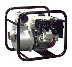 [14977] Petrol Water Pump 3" x 3" SEH-80X-J, Japan NW Honda-Powered