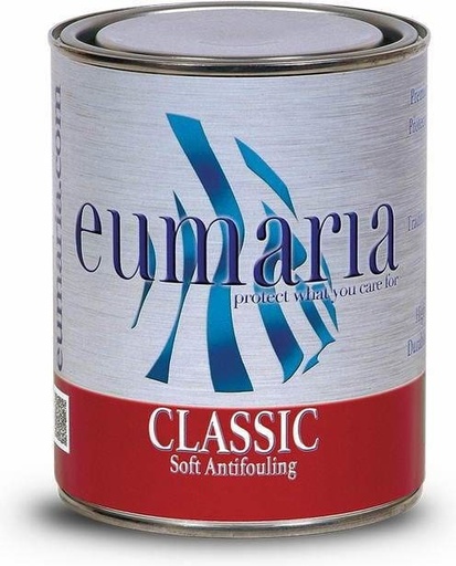 [9700] EUMARIA ULTRA STRENGTH ANTIFOULING BLACK 8255 2.5L