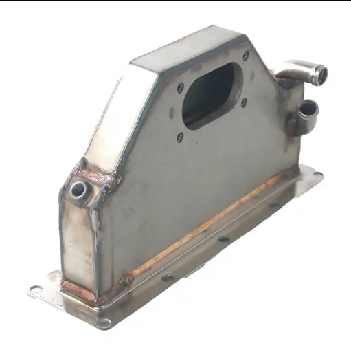 [15051] Aftercooler 4BTA3.9-GM47 Cummins Engine