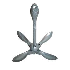 [15090] Folding Anchor Carbon Steel-Hot Galvanized 10Kg