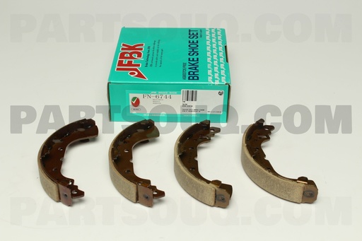 [15042] Shoe Assy, RR Brake MC886664 2PCS/SET