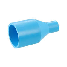[15183] PVC Fitting - Reducing Socket, 3" x 1-1/2"High Pressure 13.5, TS Blue