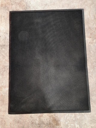 [15198] Rubber Finger Door Mat 16*610*810mm