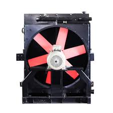 [20005] Radiator With Fan 4BTA39/WH16P00473-03