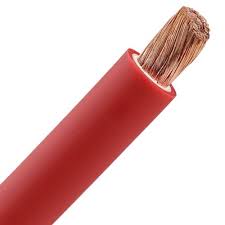 [10807] Battery Cable 50Sqmm (Red) 25Mtr Roll - Fulcun Brand