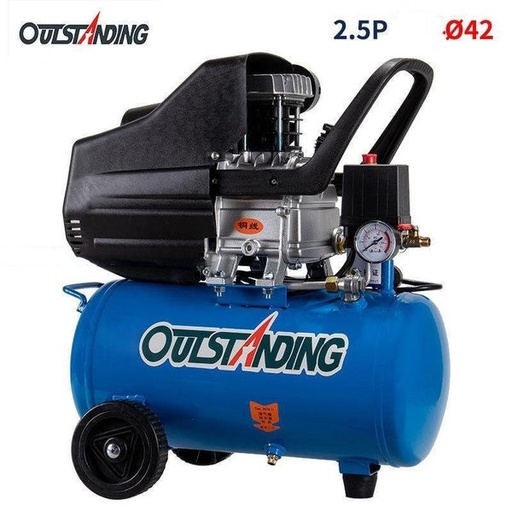 [20050] Air Compressor 2P, 18L Tank Outstanding