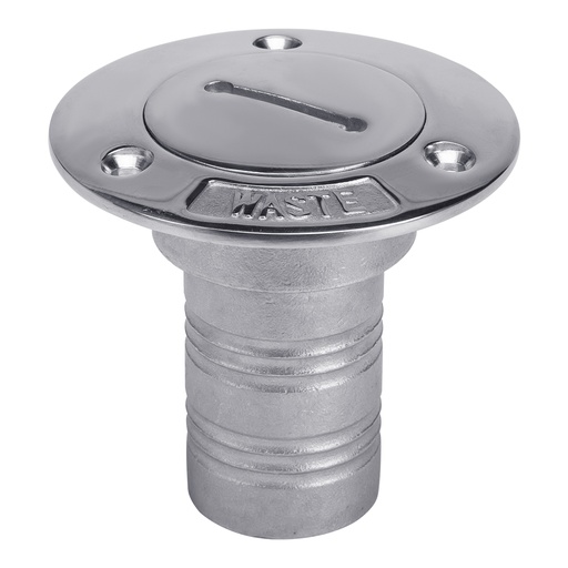[15273] Deck Filler SS316 FUEL 2"