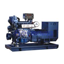 [5731] Generator Set - Marine, 50kW, WP4.1CD66E200 - (OEM Weichai)