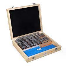 [15357] Keyway Broach Set (30Pcs) Imperial Unit