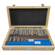 [15358] Keyway Broach Set (22 Pcs) Metric Unit