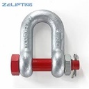 [8760] Shackle - D, GI 40MM (25T)