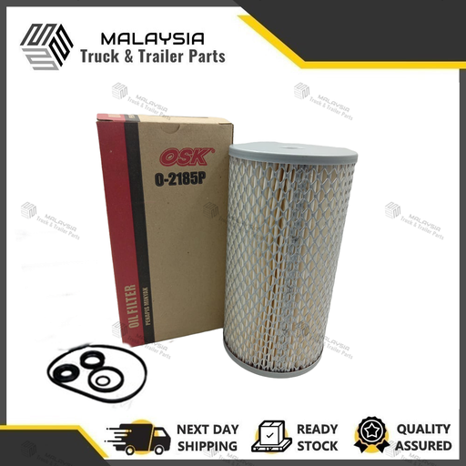 [20114] Oil Filter O-2185N (OSK)
