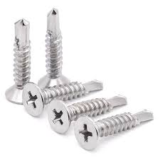 [20128] Screw - Self Drilling, DMT, Steel #10 X 1"
