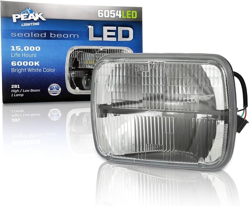 [15407] Head Lamp Sealed Beam 100/75W 24V - KL0514