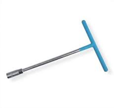 [9306] T-Type Wrench Blue Grip 15 M50