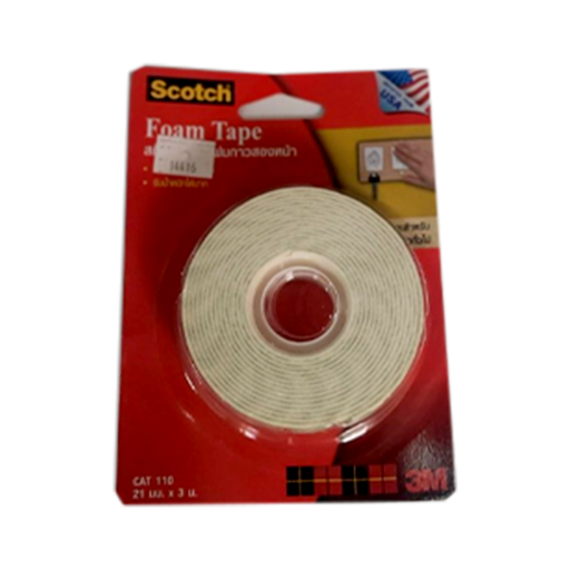 [20160] Foam Tape/Double Tape  915 21Mm*5M Brand: Nuvo