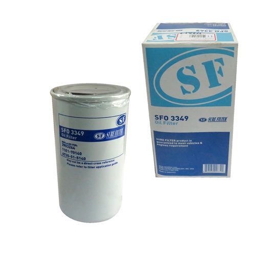 [20202] OIL FILTER SFO 3349 (SURE FILTER)