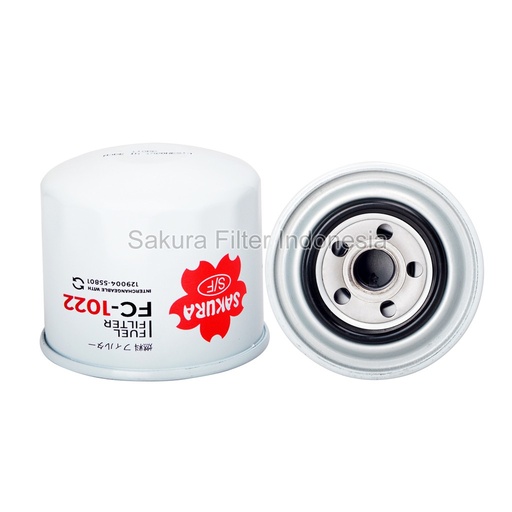 [20224] OIL FILTER FC-1022 (SAKURA)